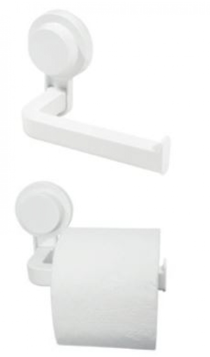 Toalettpappershållare Vit i gruppen Husbil & Husvagn / Toalett & sanitet / Tillbehör Sanitet hos Camping 4U (K17-41E)