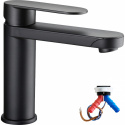 Blandare ø33mm Svart Linnea K Uniquick