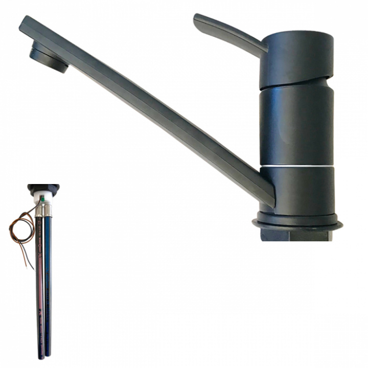 Blandare ø33mm Ceramic Contur E, uniquickansl. i gruppen Husbil & Husvagn / Vatten & VVS / Blandare och kranar / Hålmått 28-33 mm hos Camping 4U (K18-58)