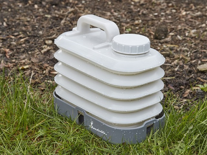 Vattenbehållare hopfällbar 10L. 375x210x300mm Isabella i gruppen Husbil & Husvagn / Vatten & VVS / Vattentankar / Vattendunkar hos Camping 4U (K88-10)