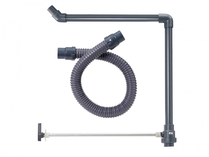 Tömningsset för avlopp