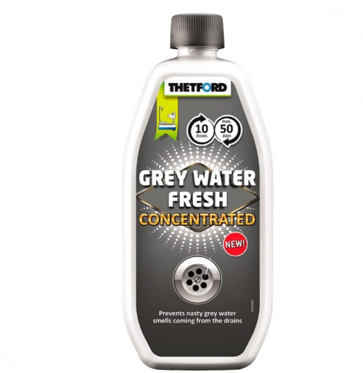 Grey Water Fresh 780ml, Thetford i gruppen Husbil & Husvagn / Toalett & sanitet / Toakem hos Camping 4U (K99-81)