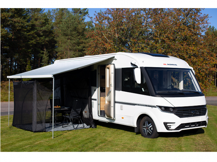 Mosquitoroom myggnät GoCamp i gruppen Markiser & Förtält / Markiser / Sidoväggar, fronter & tillbehör / Sidoväggar & Sunblockers / Universal Solskydd/väggar hos Camping 4U (M80-22A)