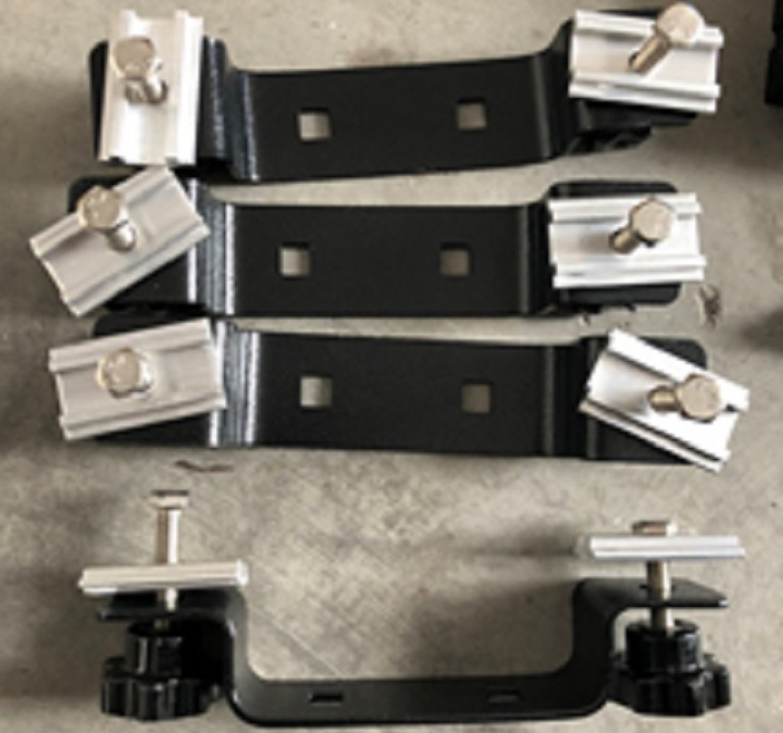 Monteringsbeslag U-Form, reservdel i gruppen Markiser & Förtält / Förtält / Fristående tält, Soltak, tillbehör m.m. / Tillbehör förtält hos Camping 4U (M80-33.02)