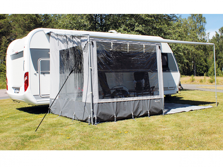 Frontpanel 205cmx220cm Wecamp Caravanstore/XL i gruppen Markiser & Förtält / Markiser / Markistält / WeCamp Markistält hos Camping 4U (M80-36B)