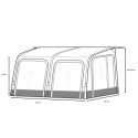 Lufttält Plåtis/Van H245-260cm Westfield MARS