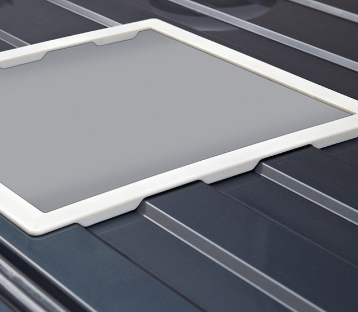 Adapterram 40x40cm Ducato Van MaxxFan i gruppen Husbil & Husvagn / Takluckor / MaxxFan Deluxe hos Camping 4U (MP00-754040I)