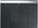 Solpanel 185W Blacksolar 1645x680x60mm NDS (endast panel)