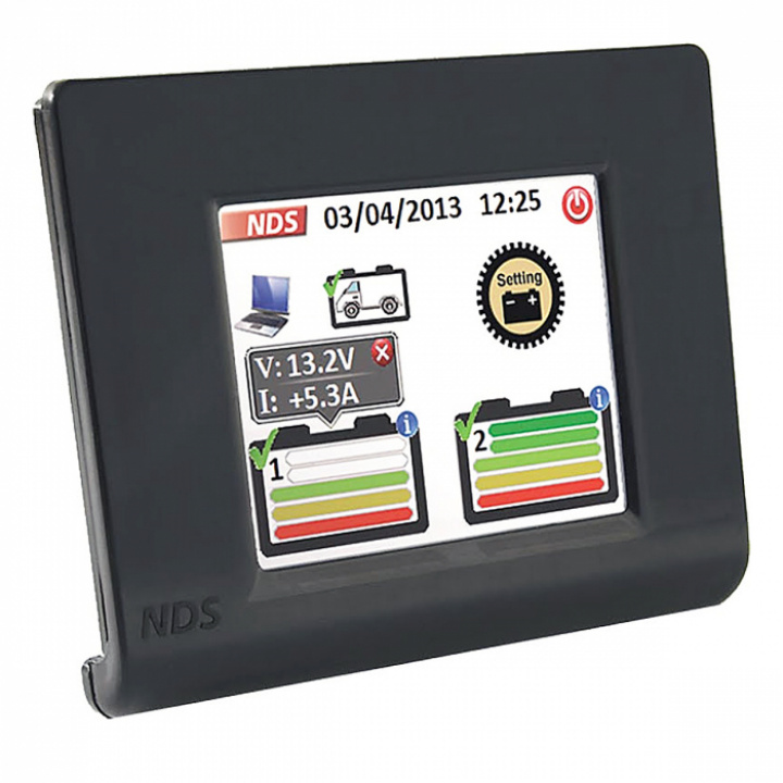 Display till NDS solpanel i gruppen Elektronik / Kontrollpaneler hos Camping 4U (NDS-DT001)