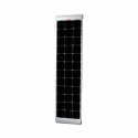 Solpanel slim 100W inkl regulator