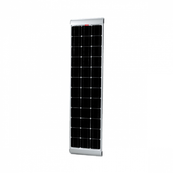 Solpanel slim 100W inkl regulator i gruppen Elektronik / Solpanel hos Camping 4U (NDS-KP100SSCM)