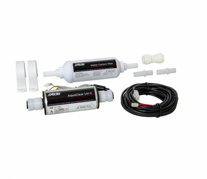 Vattenrenare Alde AquaClear UV-C. Passar Alde Compact 3030 i gruppen Husbil & Husvagn / Vatten & VVS / Vattenrening hos Camping 4U (OA3030-033)