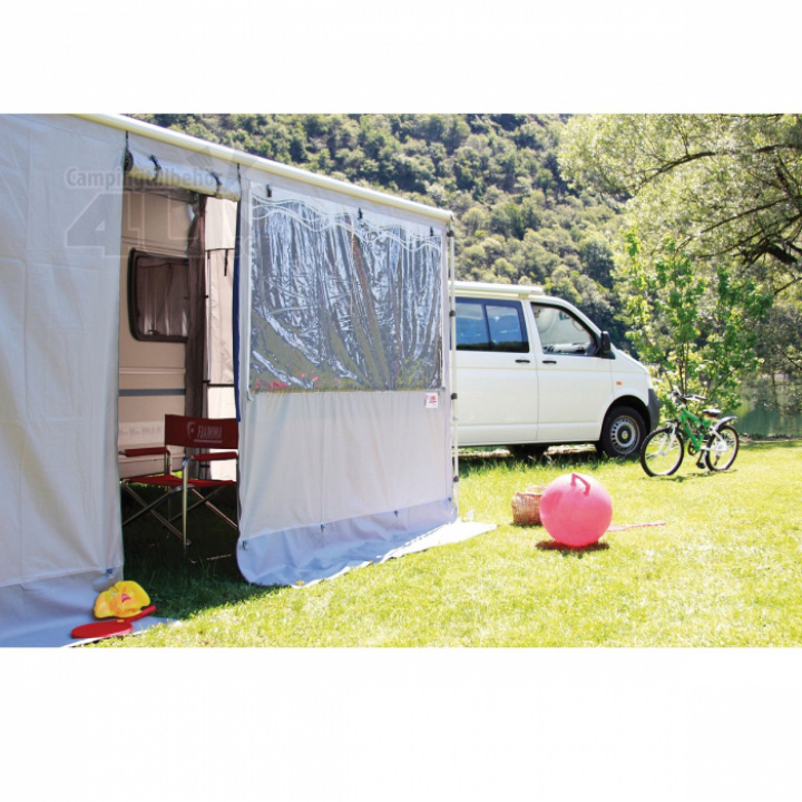 Frontpanel Fiamma Privacy Room Caravanstore Light 360 i gruppen Outlet / Outlet - Markisdelar hos Camping 4U (O_ 98655-782)