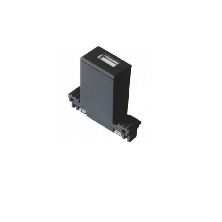 USB-port 12V svart till skena 832786 i gruppen Outlet / Utgående varor hos Camping 4U (O_832788)