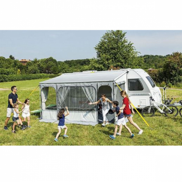 Markistält Caravanstore ZIP XL 410 (front + sidor) i gruppen Outlet / Outlet - Markiser & markisdelar hos Camping 4U (O_9952607)