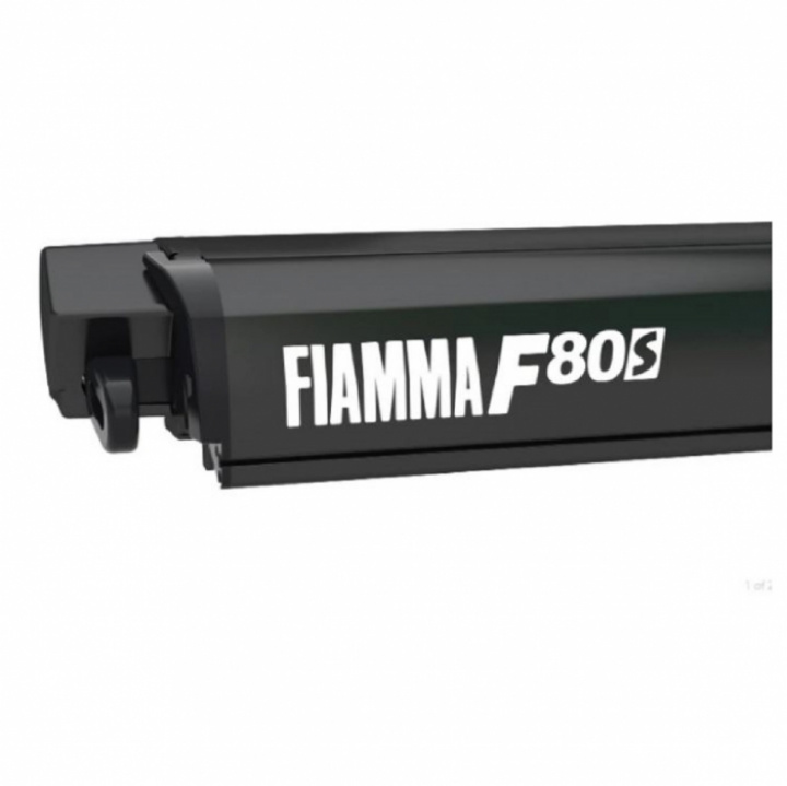 Fiamma F80S 400x250cm Svart box Royal Grey duk i gruppen Outlet / Outlet övrigt hos Camping 4U (O_H02-135E)