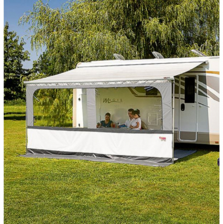 Vägg Front Blocker Pro 400 Fiamma OUTLET i gruppen Outlet / Outlet - Markiser & markisdelar hos Camping 4U (O_H02-143G)