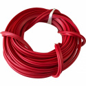 Underläggsprofil i plast Röd 10 meter
