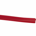 Underläggsprofil i plast Röd 10 meter