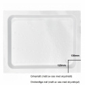 Duschplatta 830x670x59mm