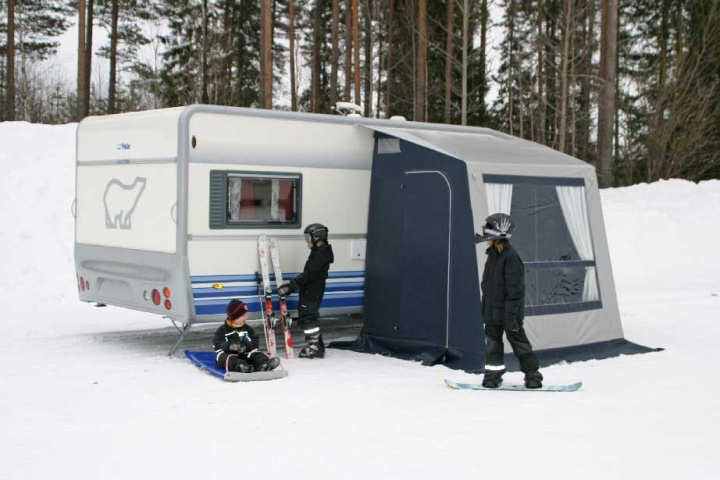 Förtält Svenska Tält Lapplandia i gruppen Markiser & Förtält / Förtält / Förtält husvagn / Vintertält hos Camping 4U (ST-1050)