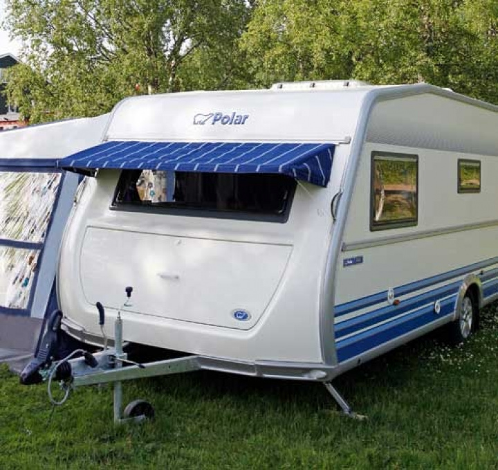 Fönstermarkis Svenska Tält Gavel i gruppen Markiser & Förtält / Markiser / Fönstermarkiser hos Camping 4U (ST-336r)