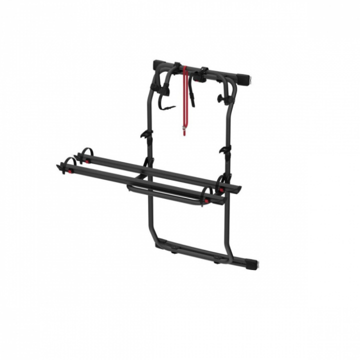 Cykelställ Fiamma Carry-Bike DJ Fiat Ducato 2006-. Deep Black i gruppen Chassi / Cykelställ / För Skåpbilen hos Camping 4U (T01-143B)