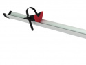 Rail Premium Anodiserad 128cm. Svart.