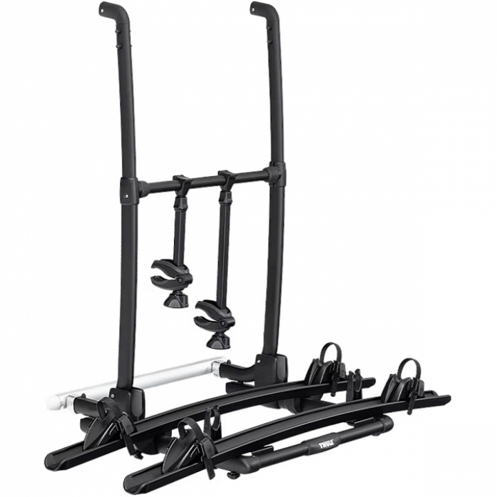 Cykelställ 2-4 cyklar Thule Excellent Hög svart i gruppen Chassi / Cykelställ / För Väggmontage / Väggmonterat Thule hos Camping 4U (T01-69B)