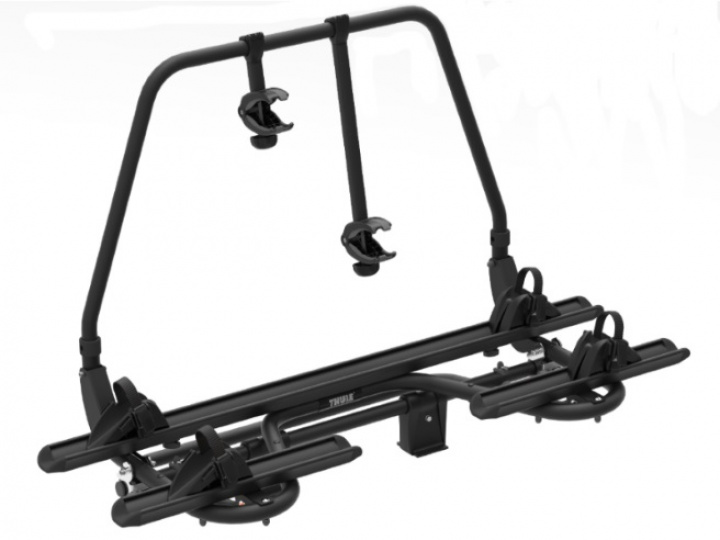 Cykelhållare Thule Caravan Superb XT Svart i gruppen Chassi / Cykelställ / För Dragbalken hos Camping 4U (T01-92B)