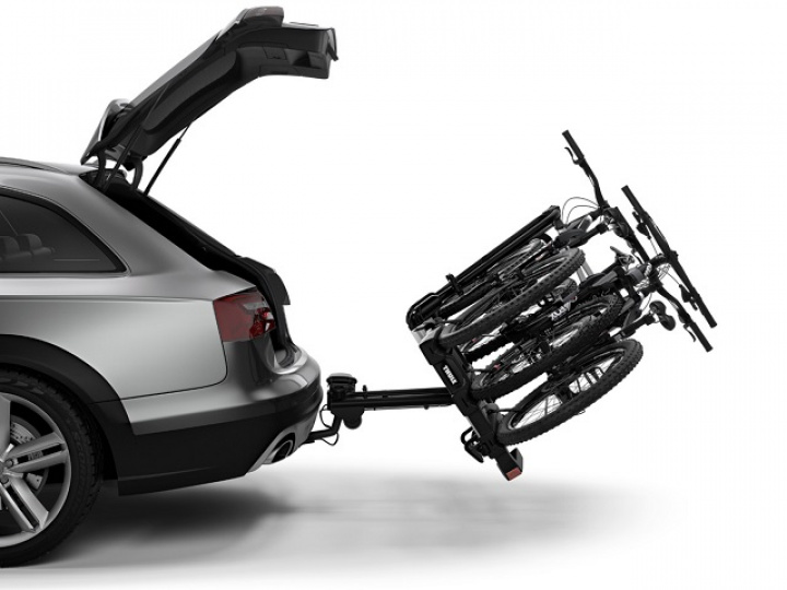 Cykelhållare Easyfold XT3 för dragkrok Thule i gruppen Chassi / Cykelställ / För Dragkrok hos Camping 4U (T02-100B)