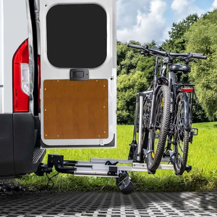 Cykelhållare Enduro SD 260 i gruppen Chassi / Cykelställ / För Dragkrok hos Camping 4U (T02-103)