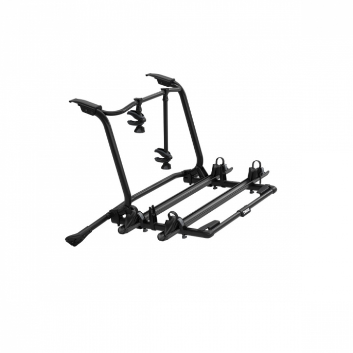 Cykelställ Wanderway black VW T6 Thule i gruppen Chassi / Cykelställ / För Skåpbilen hos Camping 4U (T02-108)