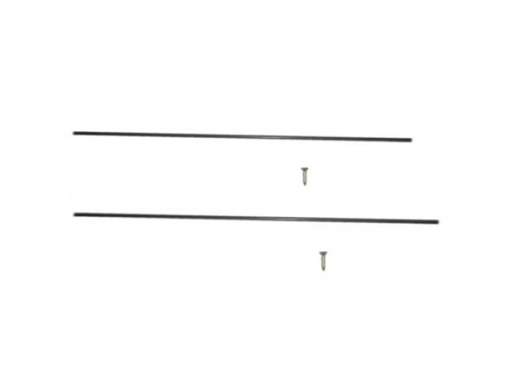 Styrstag Till Frontgardin för Ducato övre+undre i gruppen Chassi / Fönster / Mörkläggningsgardin / Mörkläggning Fiat hos Camping 4U (T03-02.02)