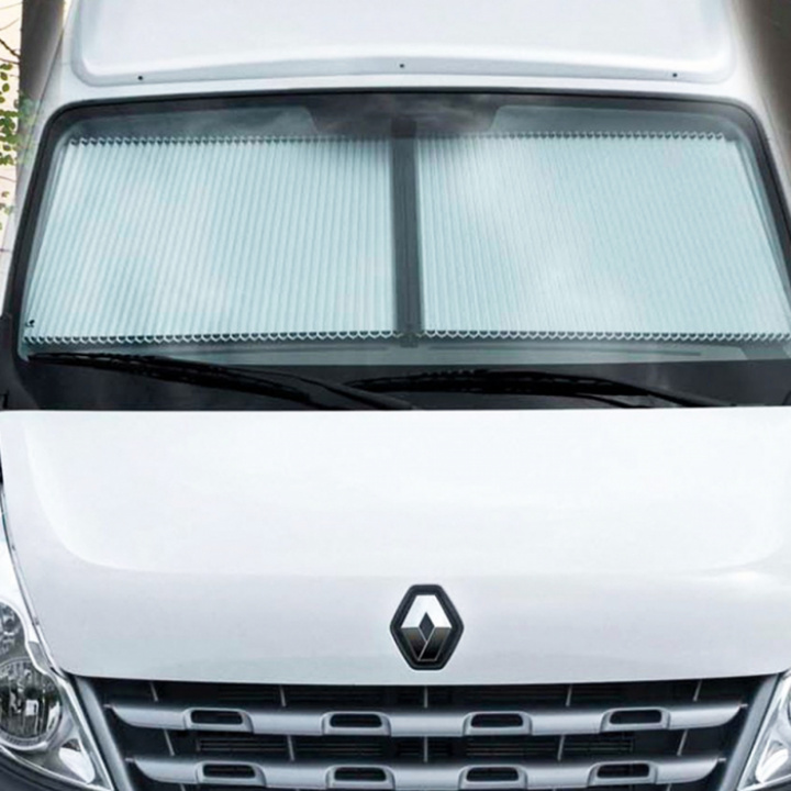 Gardin Remi front IV till Renault Master 04/2011-. För bilar med regns i gruppen Chassi / Fönster / Mörkläggningsgardin / Mörkläggning Renault hos Camping 4U (T03-02T)