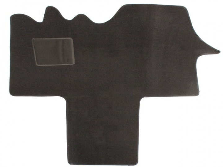 Kupematta Svart Till Fiat Ducato x244 2002-2006 i gruppen Husbil & Husvagn / Inredning / Kupemattor / Nålfiltsmattor Halvintegrerat hos Camping 4U (T03-97D)