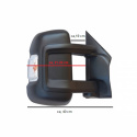 Backspegel Höger Ducato x250/290. Lång arm