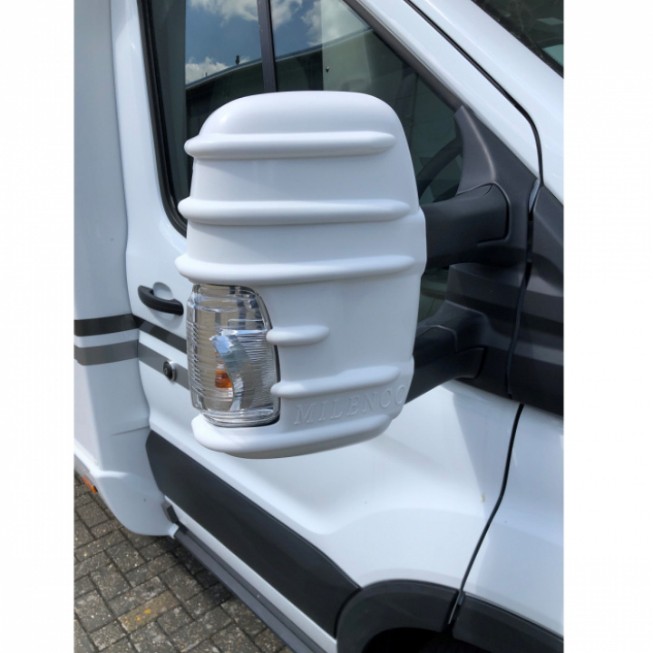 Spegelskydd backspegel vit Ford i gruppen Chassi / Backspeglar / Tillbehör Speglar hos Camping 4U (T06-77E)