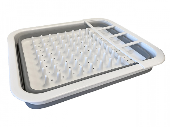 Diskställ hopfällbart 365x315x125mm (55mm) i gruppen Hushåll / Disk, tvätt & städ hos Camping 4U (T09-118N)