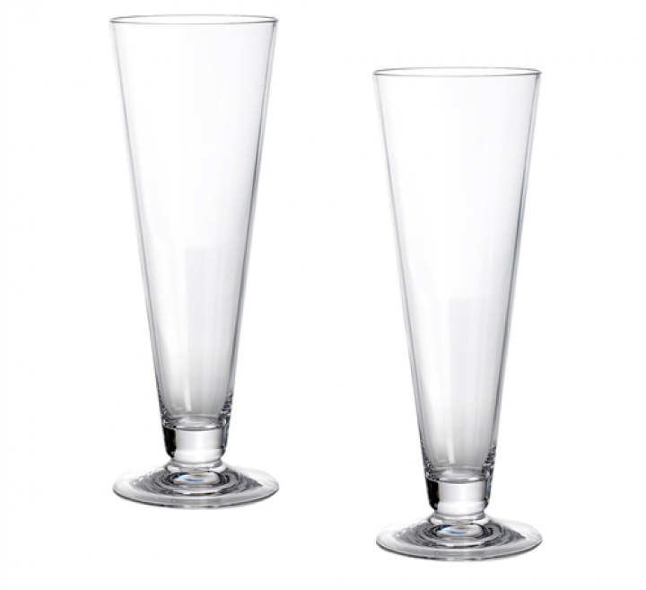 Ölglas 35 cl 2-Pack i gruppen Hushåll / Husgeråd / Glas och Tillbringare hos Camping 4U (T09-119)