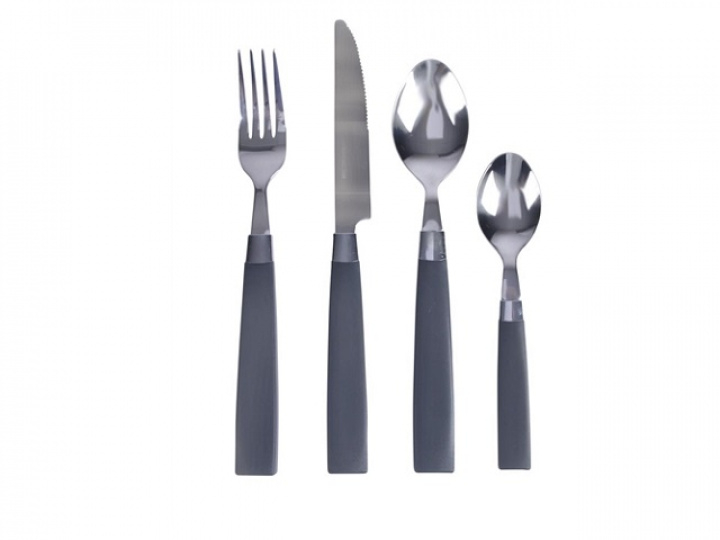 Bestickset 24-Delar Grå