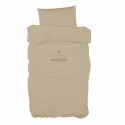 Bäddset Camping Queen beige 150 x 210 cm Royal Camping