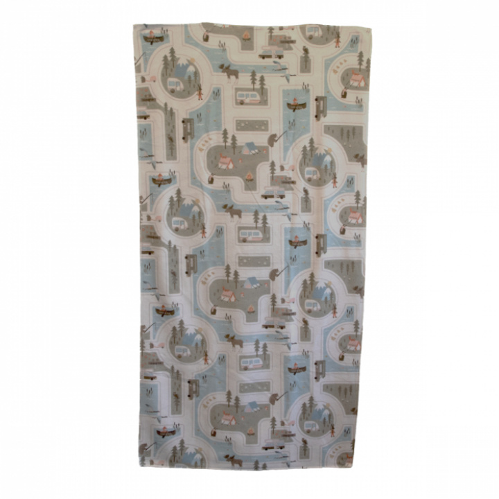 Handduk Camping Kidz flerfärgad 140 x 70 cm Royal Camping i gruppen Campingmöbler / Sovrum / Handdukar & badrockar hos Camping 4U (T13-117C)