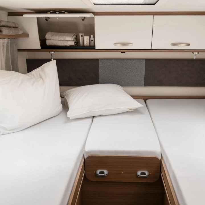 Madrasskydd tredelad Walra i gruppen Campingmöbler / Sovrum / Sängkläder & lakan hos Camping 4U (T13-125E)