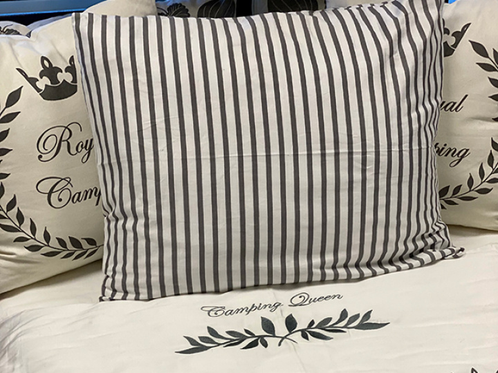 Bäddset Royal Camping Queen i gruppen Campingmöbler / Sovrum / Sängkläder & lakan hos Camping 4U (T13-51Q)