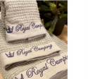 Handduk frotté Royal Camping