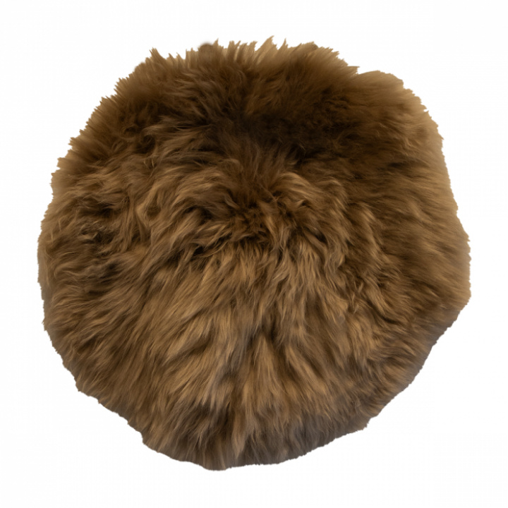 Fårskinnsdyna beige Royal Camping i gruppen Campingmöbler / Campingstolar / Tillbehör stolar hos Camping 4U (T13-91A)