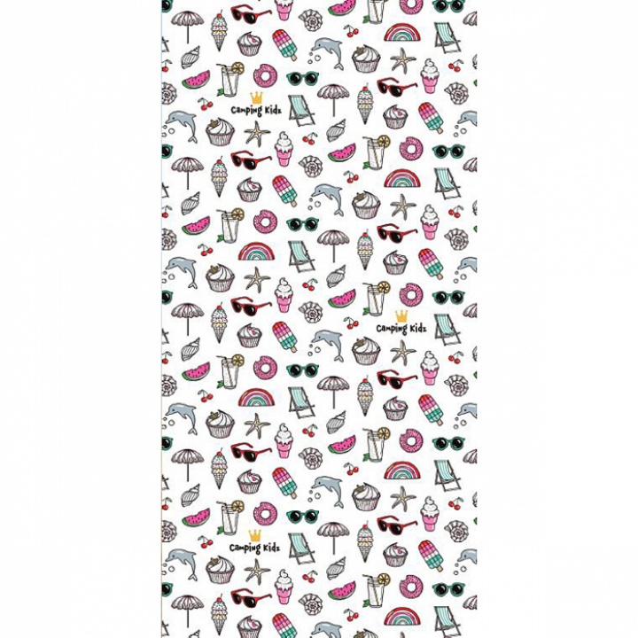 Handduk Camping Kidz 140x70 cm i gruppen Campingtillbehör / Presentartiklar / Presenter hos Camping 4U (T13-93B)