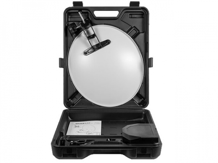 Parabolantenn MEGASAT Campingset i gruppen Elektronik / Multimedia / TV-antenn och Parabol hos Camping 4U (T15-78A)