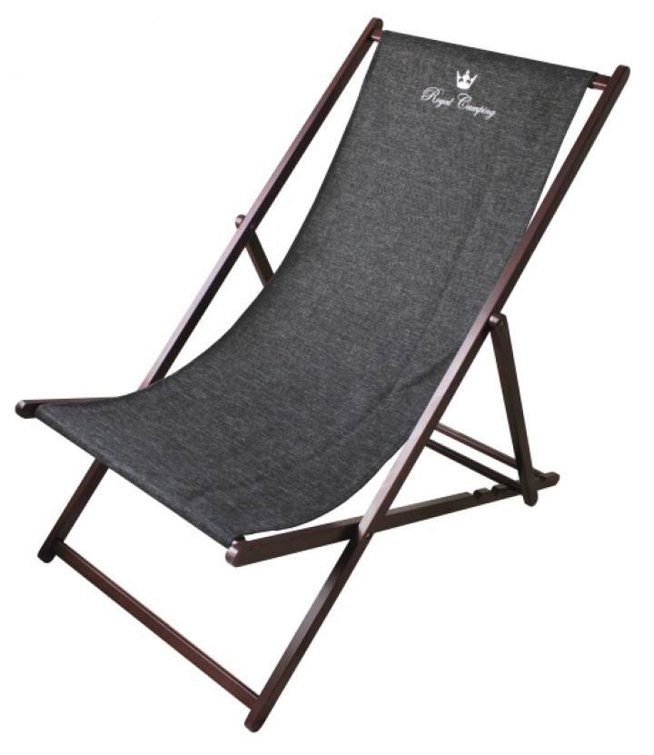 Solstol Royal Camping Sunshine i gruppen Campingmöbler / Campingstolar / Strandstolar hos Camping 4U (T18-300B)